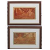 Dawn/ Dusk by Alphonso Mucha