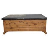 Burrowes Red Cedar Chest, as is