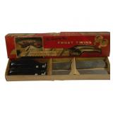 Frost Twins Carving Knife Set in Box