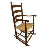 Shaker Style Ladder Back Rocking Chair