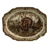 Johnson Bros "His Majesty" Turkey Platter