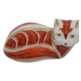 Royal Crown Derby "Arctic Red Fox" Figurine
