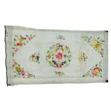 Vintage Embroidered Cloth 15x28