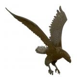 Metal Eagle Statue - 15 x 18 x 12