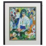Girls of Caesars Palace Giclï¿½e by Leroy Neiman