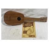 Kamaka Ukulele w/ Book - 20.5 x 7 x 2.5