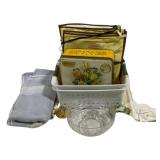 Lot of Assorted Items - Baskets, Bowls & More