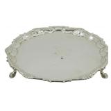 Ca. 1749 John Rich London Sterling Salver