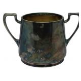 1905 Elkington Plate (Silver Plate) Sugar Bowl