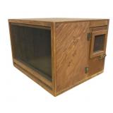 Wooden Crate/Cage - 13 x 16 x 19