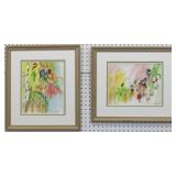 2 Love Birds Artist Proof signed Anna Sandhu Ray