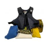 Lot of Assorted Jackets, Vest & More