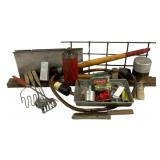 Lot of Assorted Items - Tools & More