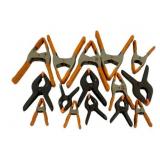 Lot of Assorted Clamps