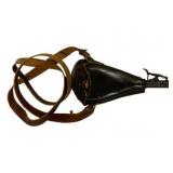 Lead Shot Leather Pouch - 9 x 5