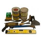 Lot of Assorted Items - Tools & More