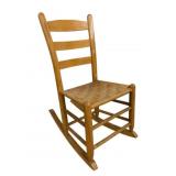 Wood Rocking Chair - 32 x 17 x 27