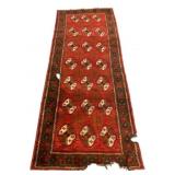 Antique Tekke Turkman Rug, as is 104 x 42