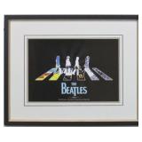 Beatles 1960s print
