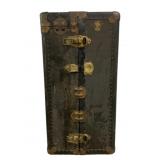 Antique Wardrobe Steamer Trunk by Eveleigh