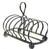 A1 Silverplate Napkin Holder 6x6.5x4