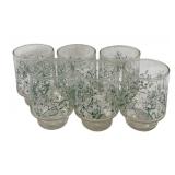 6 Glasses - 4" Tall