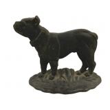 Bradley & Hubbard Cast Iron Bulldog Doorstop