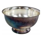 Ferner Silverplate Bowl 5x8.5"