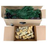 Vintage Electric Candles & 4.5