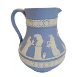 Vintage Wedgwood Jasperware Jug - 5" tall