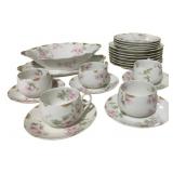 CH Field Haviland Limoges China, 22pcs