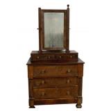 American Empire Dressing Chest