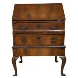 Shell Carved Slant Front Desk