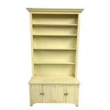 Painted 2 Piece Book Shelf - 91 x 48 x 19