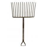 Antique Pitchfork - 46 x 20.5