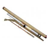 Lot of Assorted Fly Fishing Rods & Holders