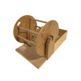 Vintage Wooden Fishing Line Dryer