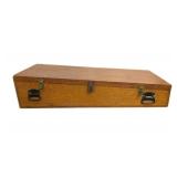 Wooden Gun Case Trunk - 12 x 49 x 20