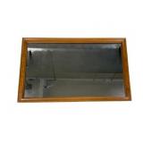 Wooden Framed Mirror 32 x 48
