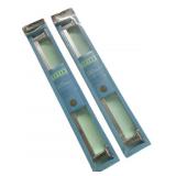 2 -  24" Aqua Source Towel Bars New in Package