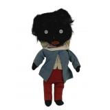 Antique Golliwog Doll - 8" Tall