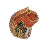 Royal Crown Derby Red Squirrel Figurine