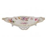 Royal Crown Derby Footed Dish "Derby Posies"