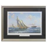 American Schooner Limited Edition by Roy Cross