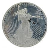 Walking Liberty 1 Troy oz .999 Silver Round