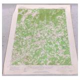 Goode Quadrangle Map - 21 x 17