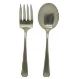 Weidlich Sterling Spoon Co. Sterling Fork & Spoon
