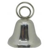 Marked Sterling Silver Bell 0.97oz