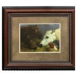 Three Horses by J. F. Herring Sr.