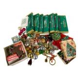 Lot of Vintage Christmas Items